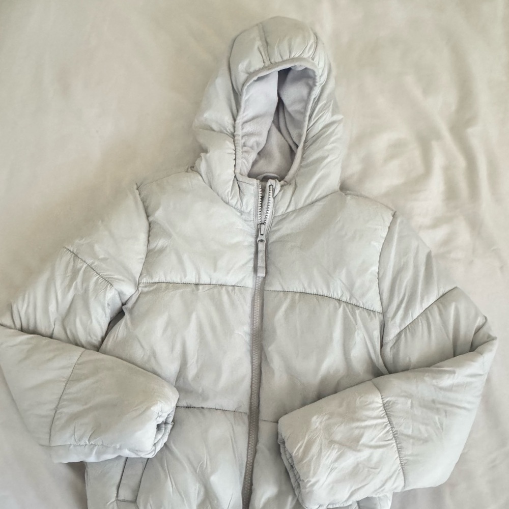 Old Navy Cream Fleece Jacket